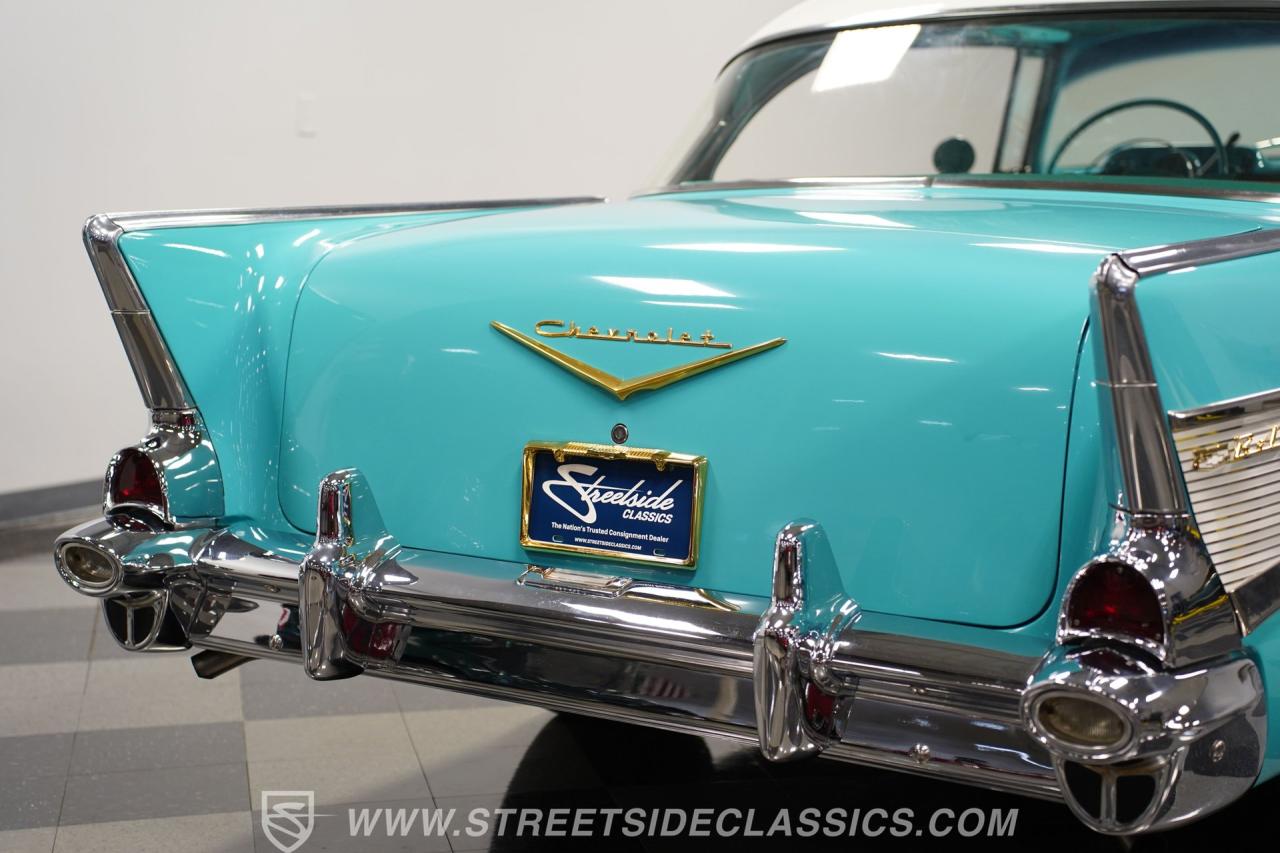 1957 Chevrolet Bel Air 2 Door Hardtop