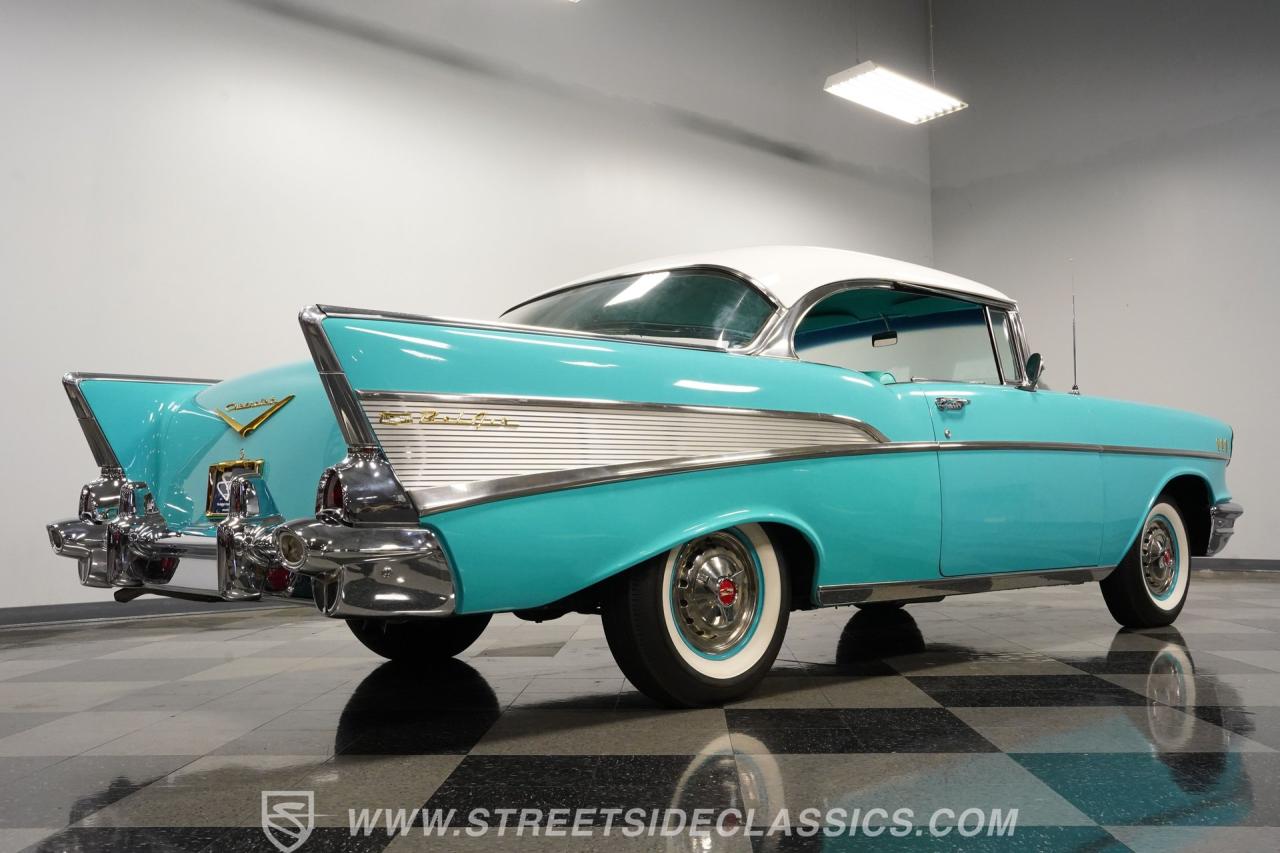 1957 Chevrolet Bel Air 2 Door Hardtop