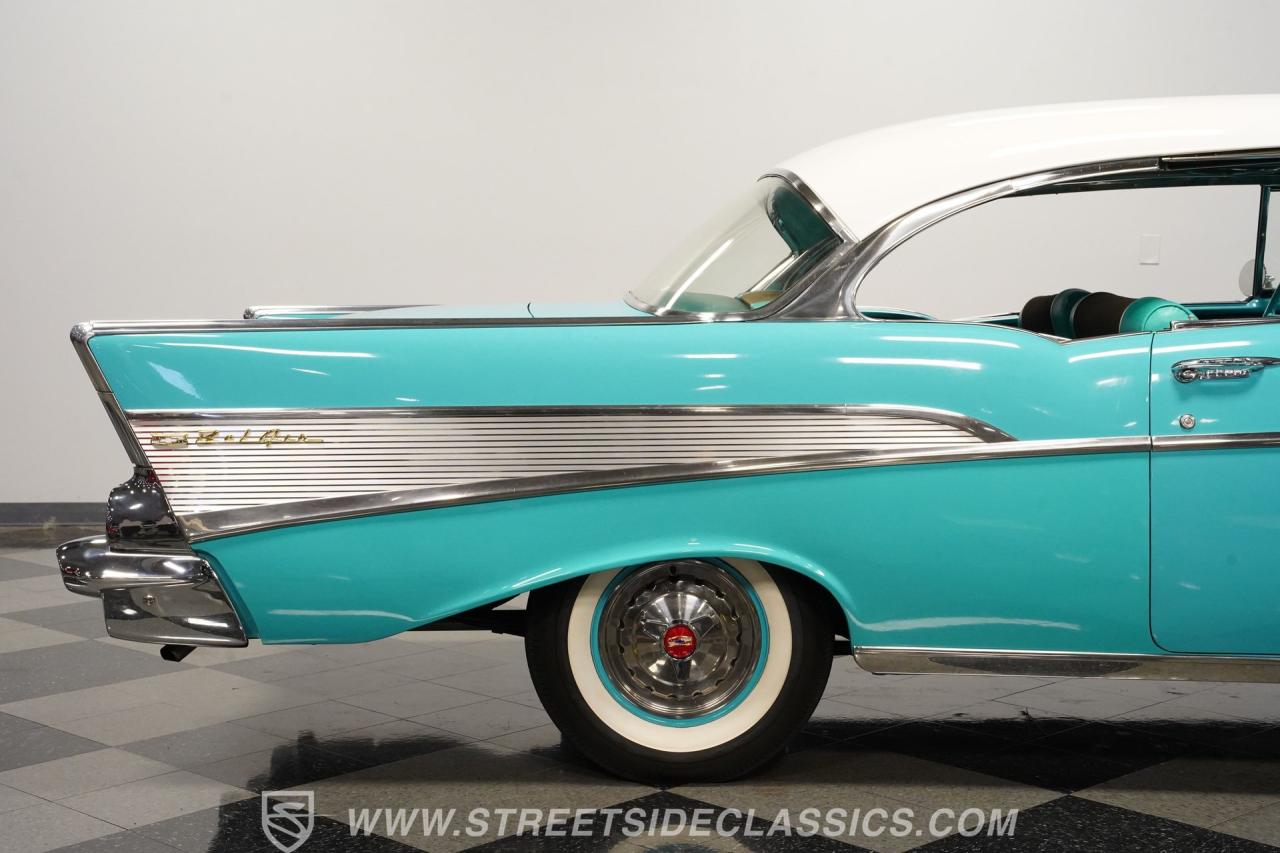 1957 Chevrolet Bel Air 2 Door Hardtop