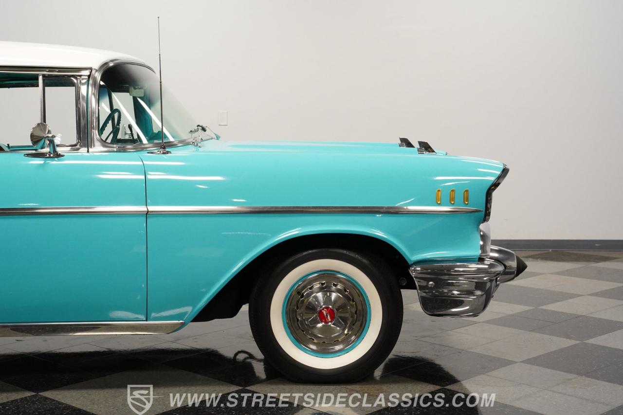 1957 Chevrolet Bel Air 2 Door Hardtop