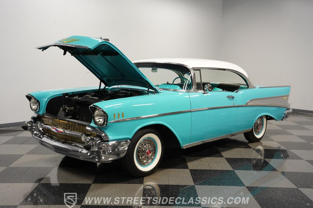 1957 Chevrolet Bel Air 2 Door Hardtop