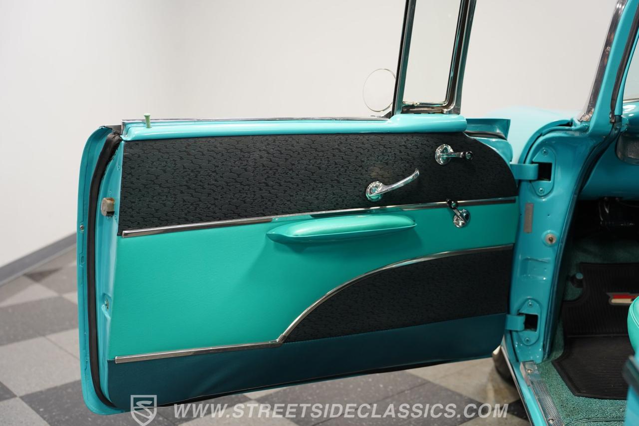 1957 Chevrolet Bel Air 2 Door Hardtop