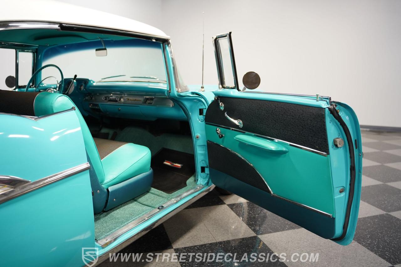 1957 Chevrolet Bel Air 2 Door Hardtop