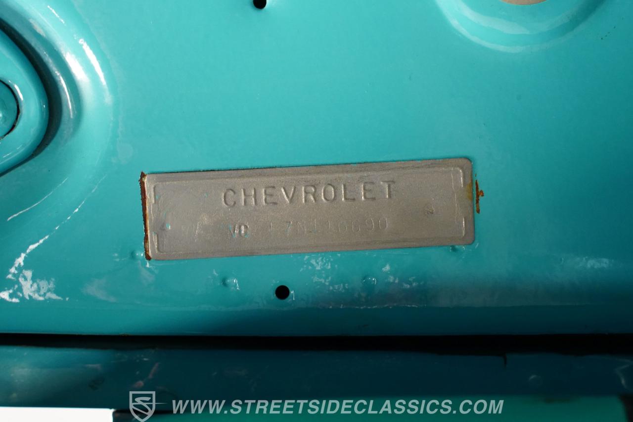 1957 Chevrolet Bel Air 2 Door Hardtop