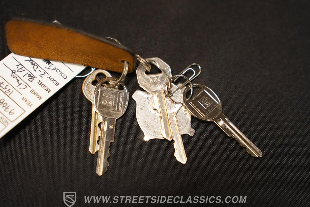 1957 Chevrolet Bel Air 2 Door Hardtop