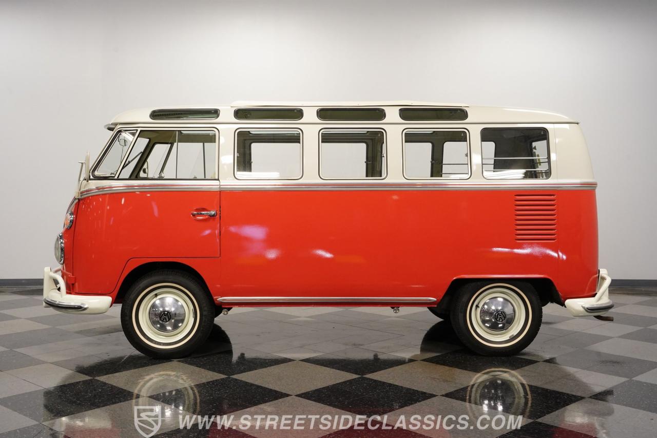 1964 Volkswagen Type 2 21 Window Deluxe