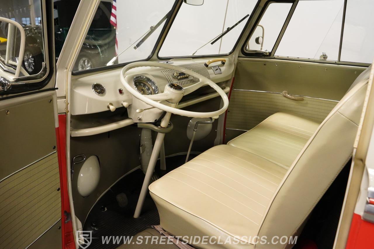 1964 Volkswagen Type 2 21 Window Deluxe