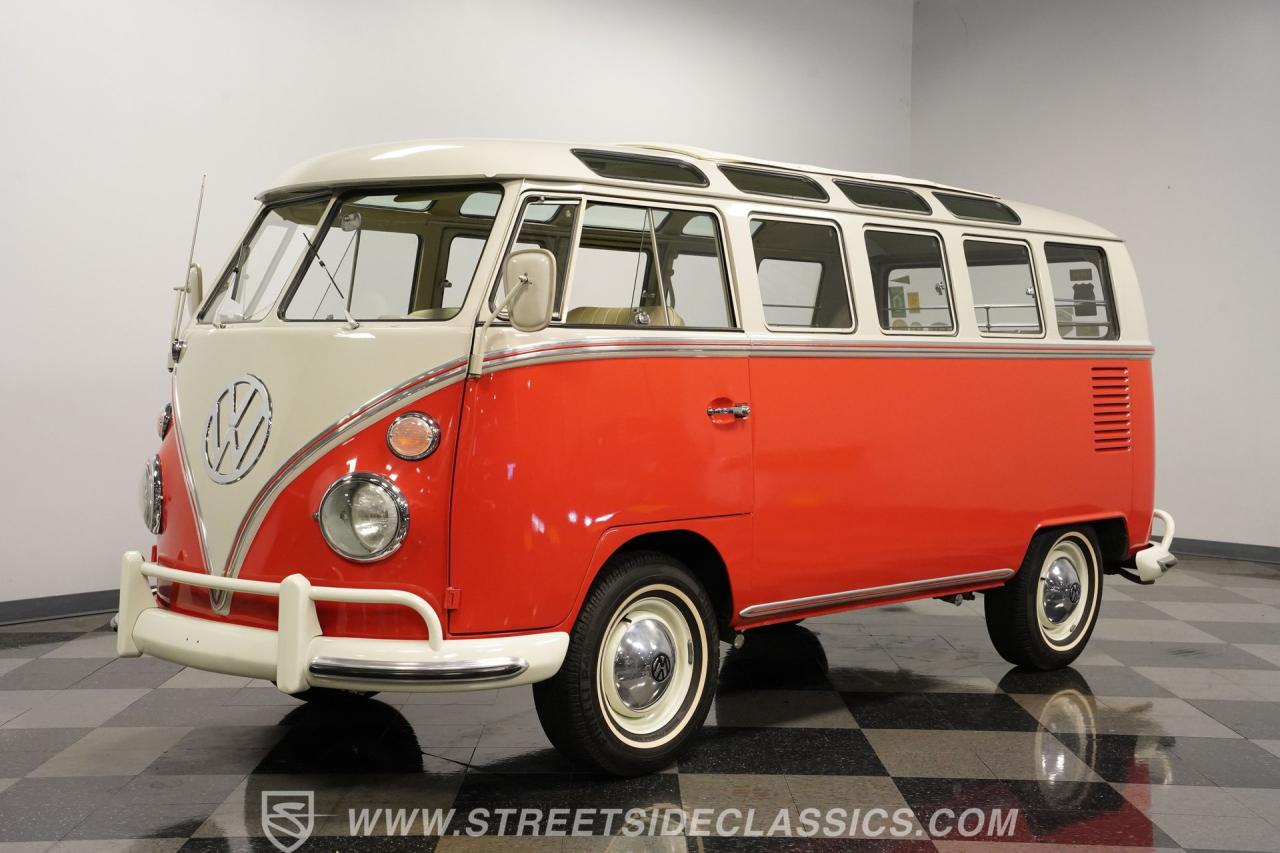 1964 Volkswagen Type 2 21 Window Deluxe
