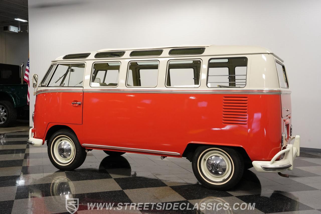 1964 Volkswagen Type 2 21 Window Deluxe