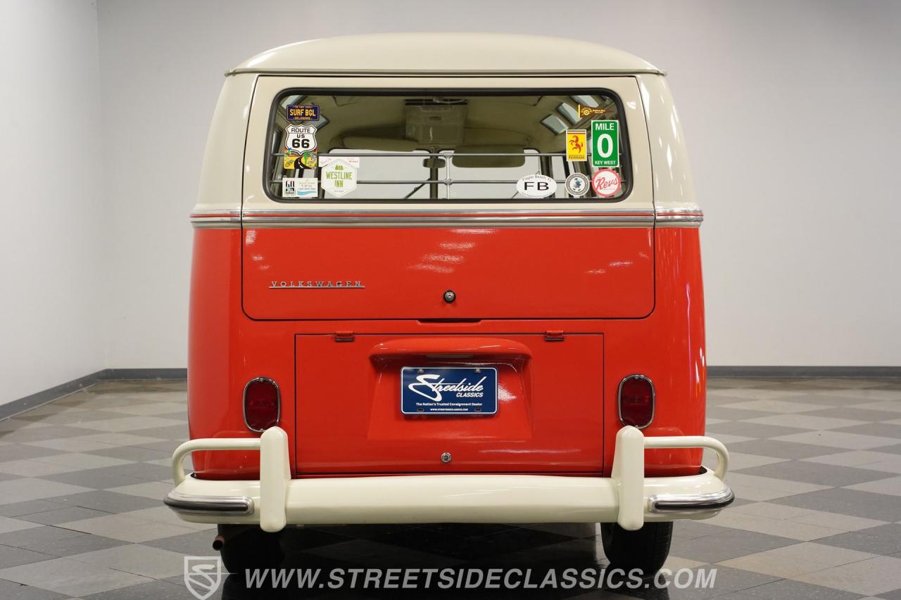 1964 Volkswagen Type 2 21 Window Deluxe