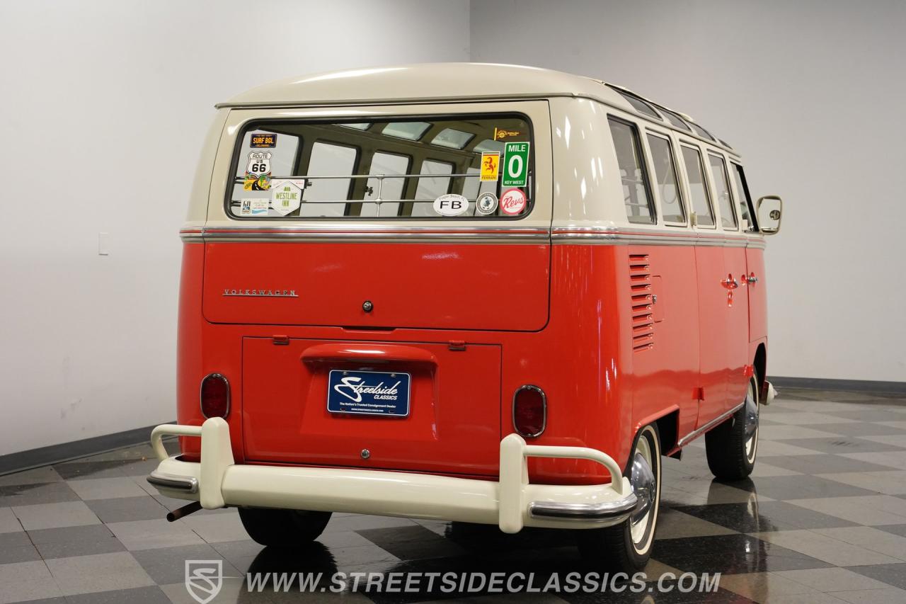 1964 Volkswagen Type 2 21 Window Deluxe