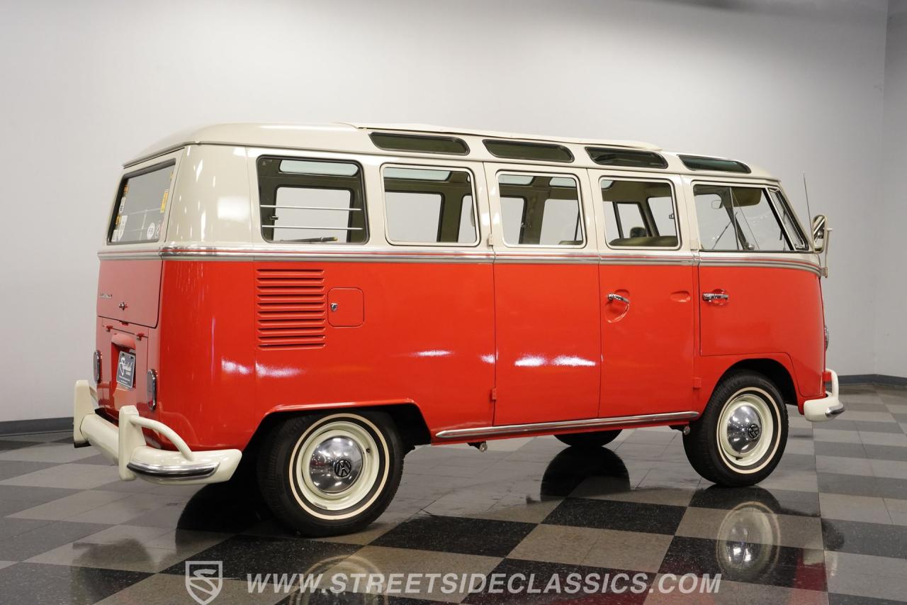 1964 Volkswagen Type 2 21 Window Deluxe
