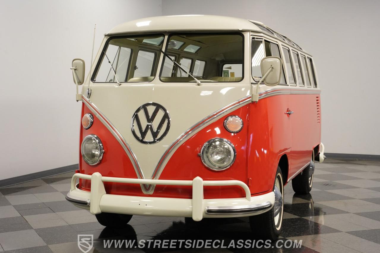 1964 Volkswagen Type 2 21 Window Deluxe