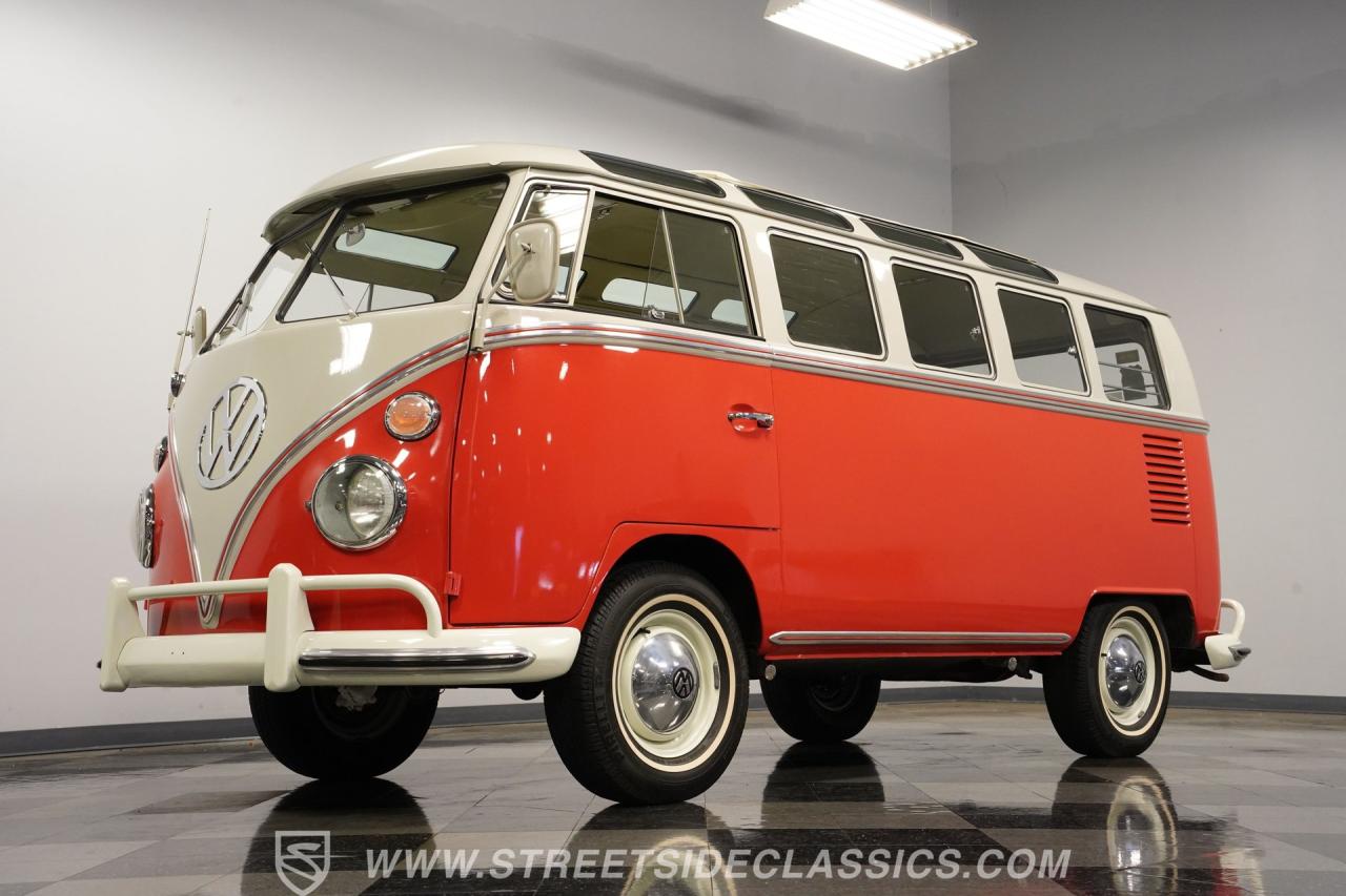 1964 Volkswagen Type 2 21 Window Deluxe