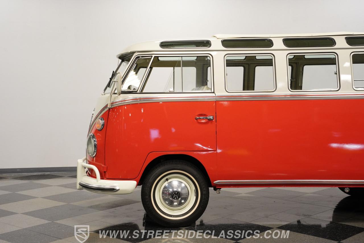 1964 Volkswagen Type 2 21 Window Deluxe