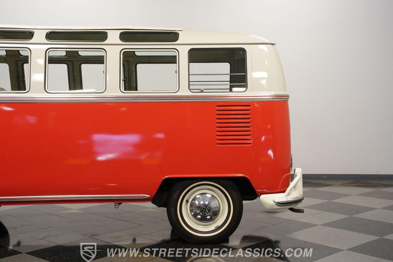 1964 Volkswagen Type 2 21 Window Deluxe