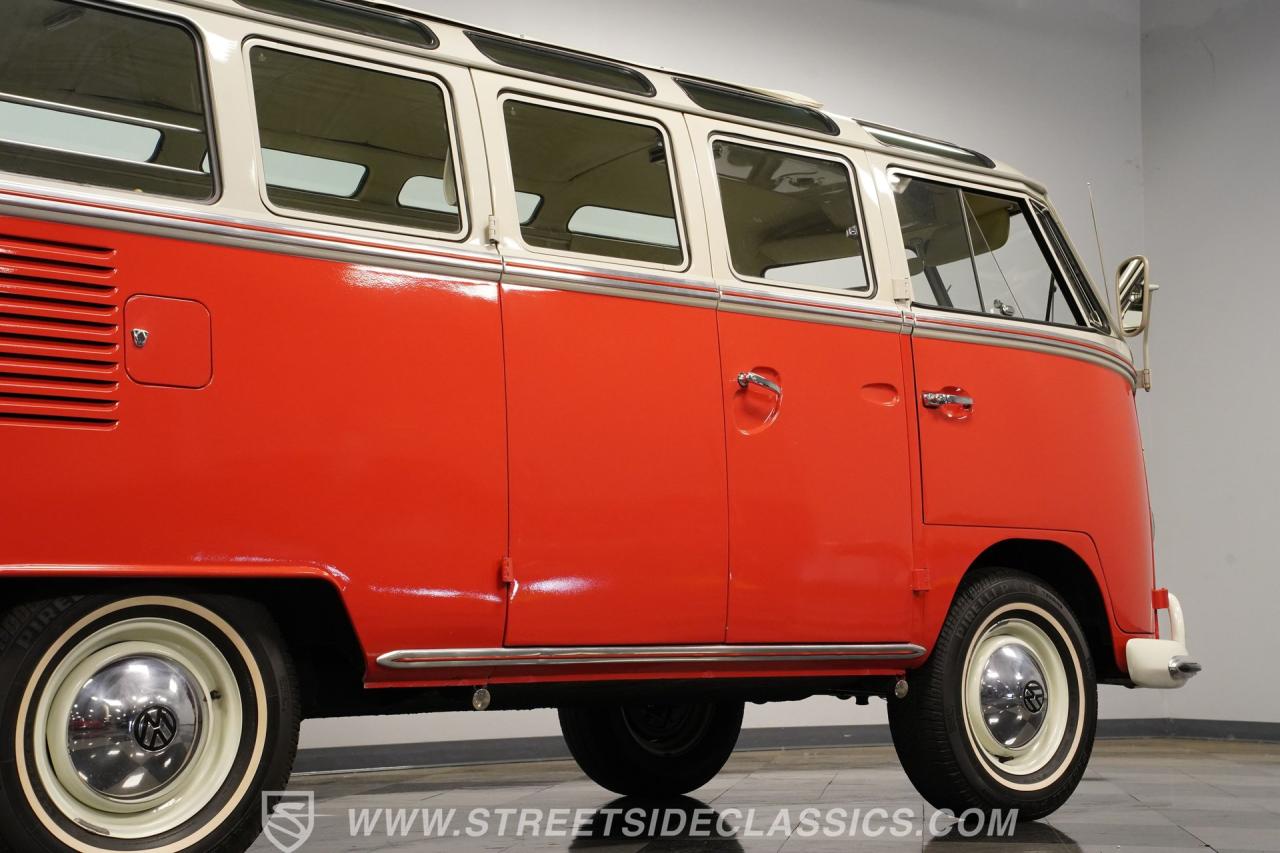 1964 Volkswagen Type 2 21 Window Deluxe