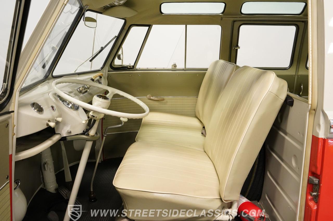 1964 Volkswagen Type 2 21 Window Deluxe