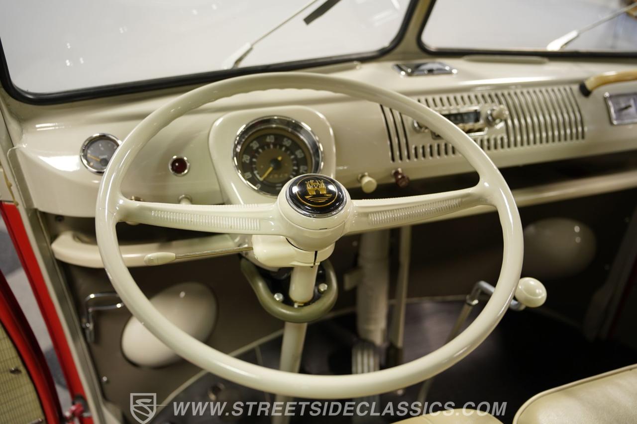 1964 Volkswagen Type 2 21 Window Deluxe