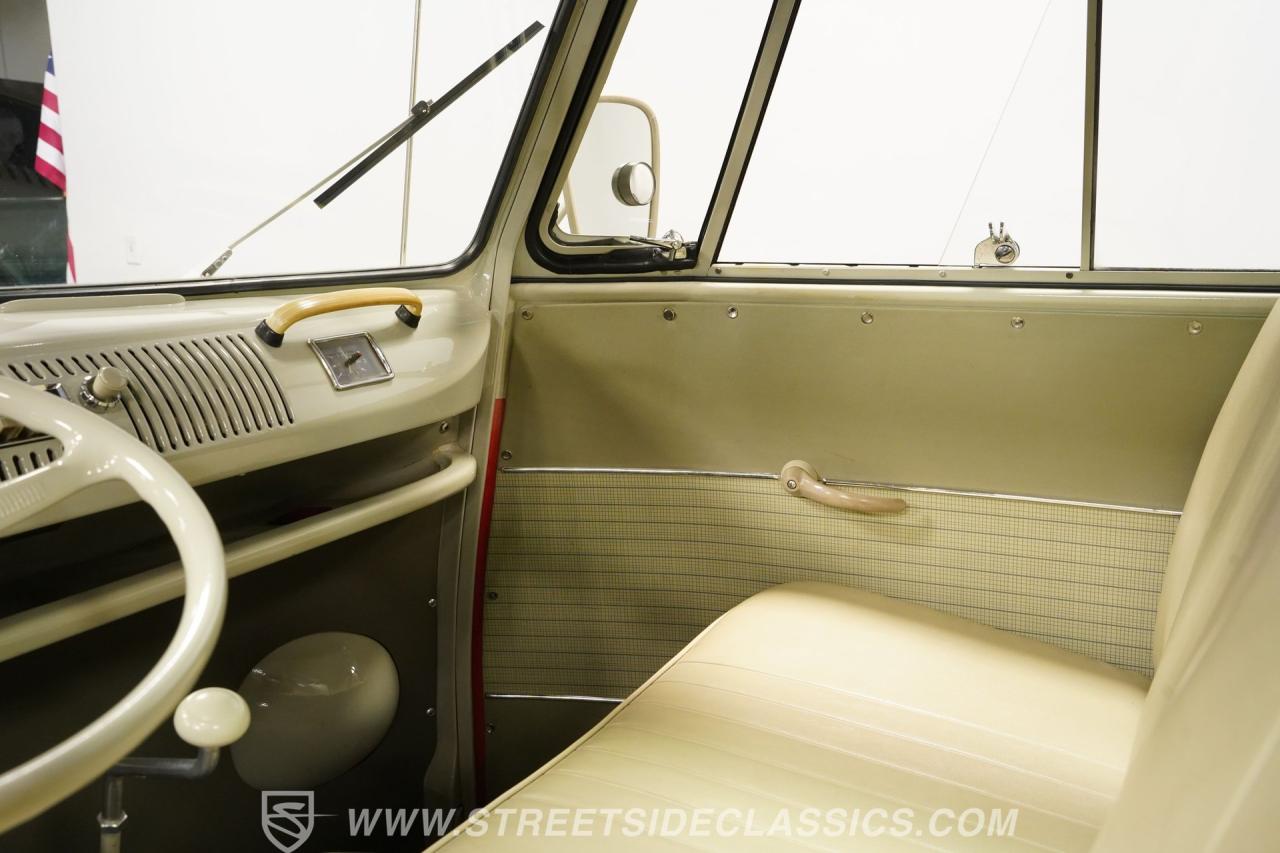 1964 Volkswagen Type 2 21 Window Deluxe