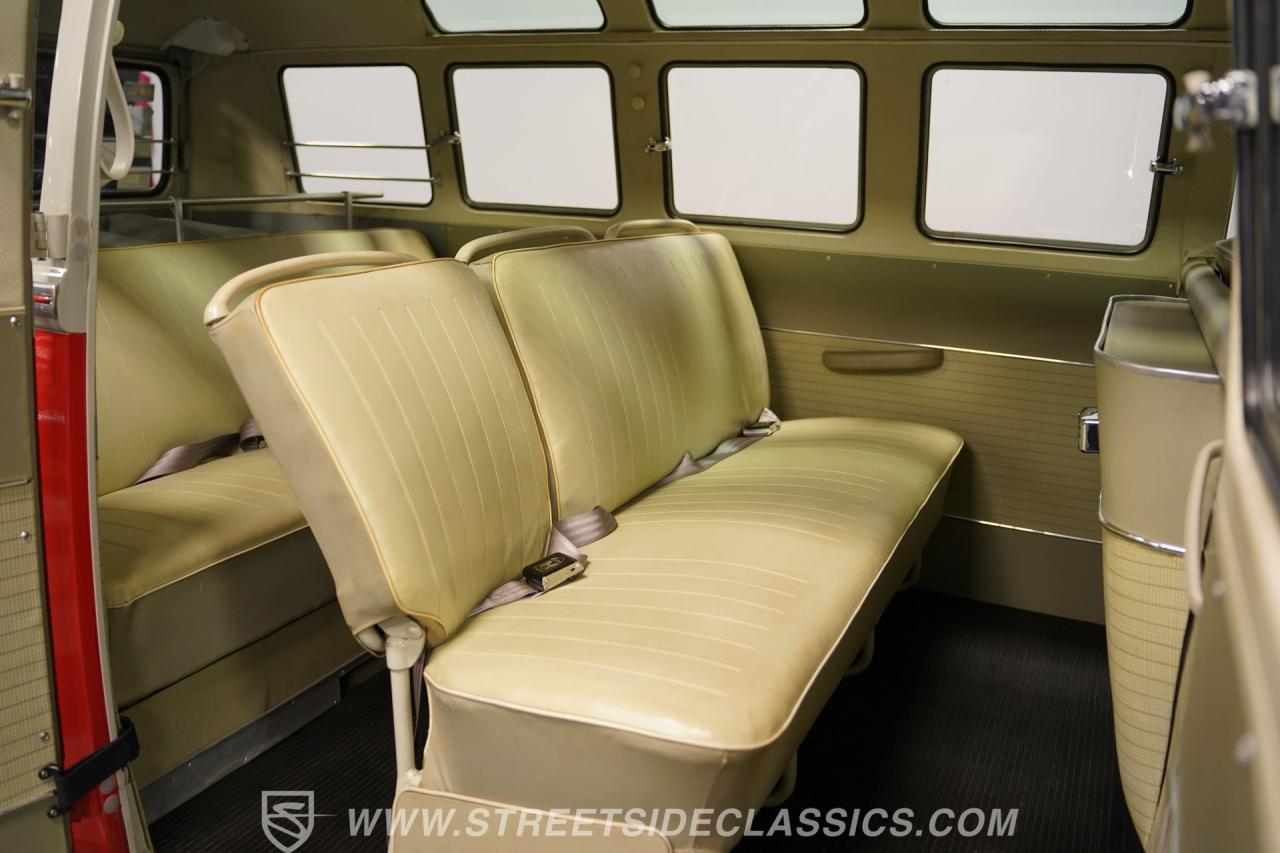 1964 Volkswagen Type 2 21 Window Deluxe