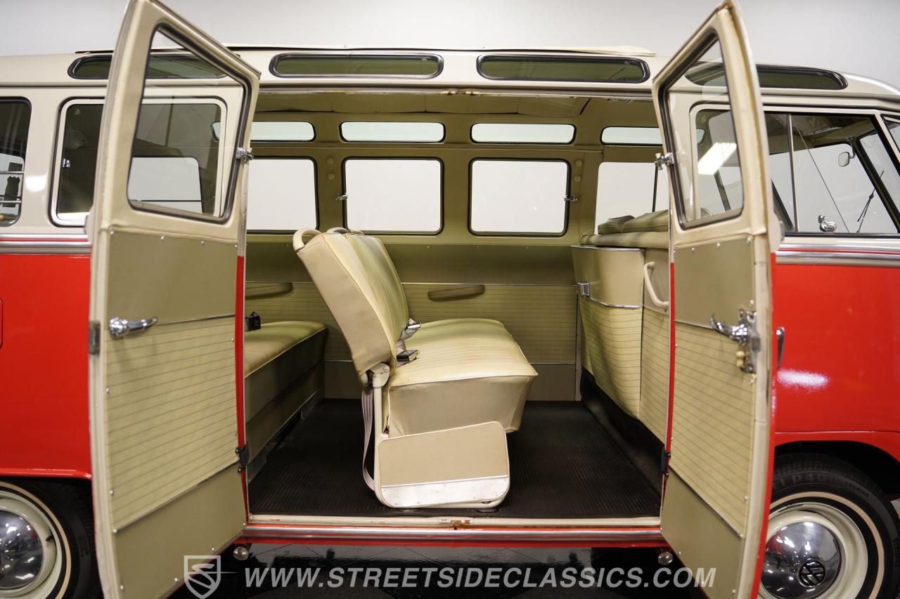 1964 Volkswagen Type 2 21 Window Deluxe