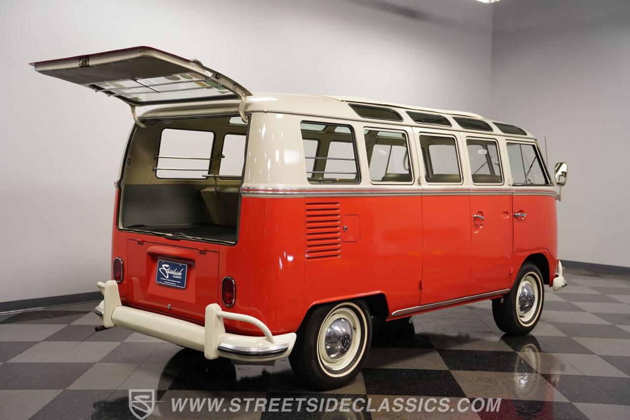 1964 Volkswagen Type 2 21 Window Deluxe