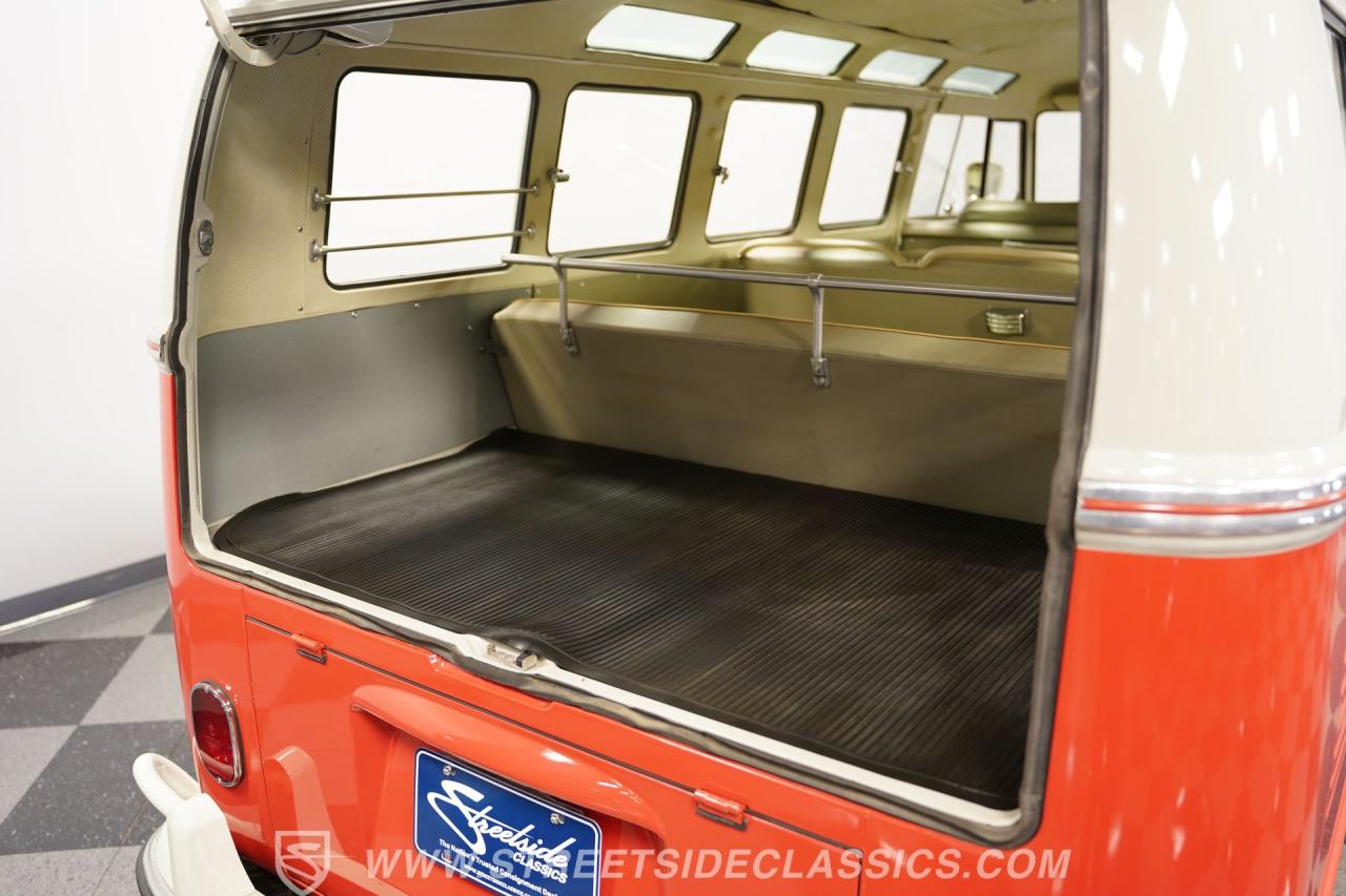 1964 Volkswagen Type 2 21 Window Deluxe