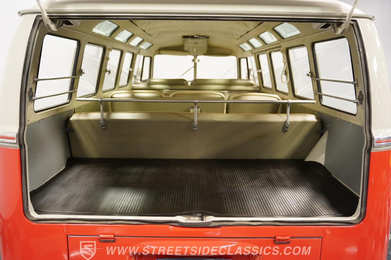 1964 Volkswagen Type 2 21 Window Deluxe