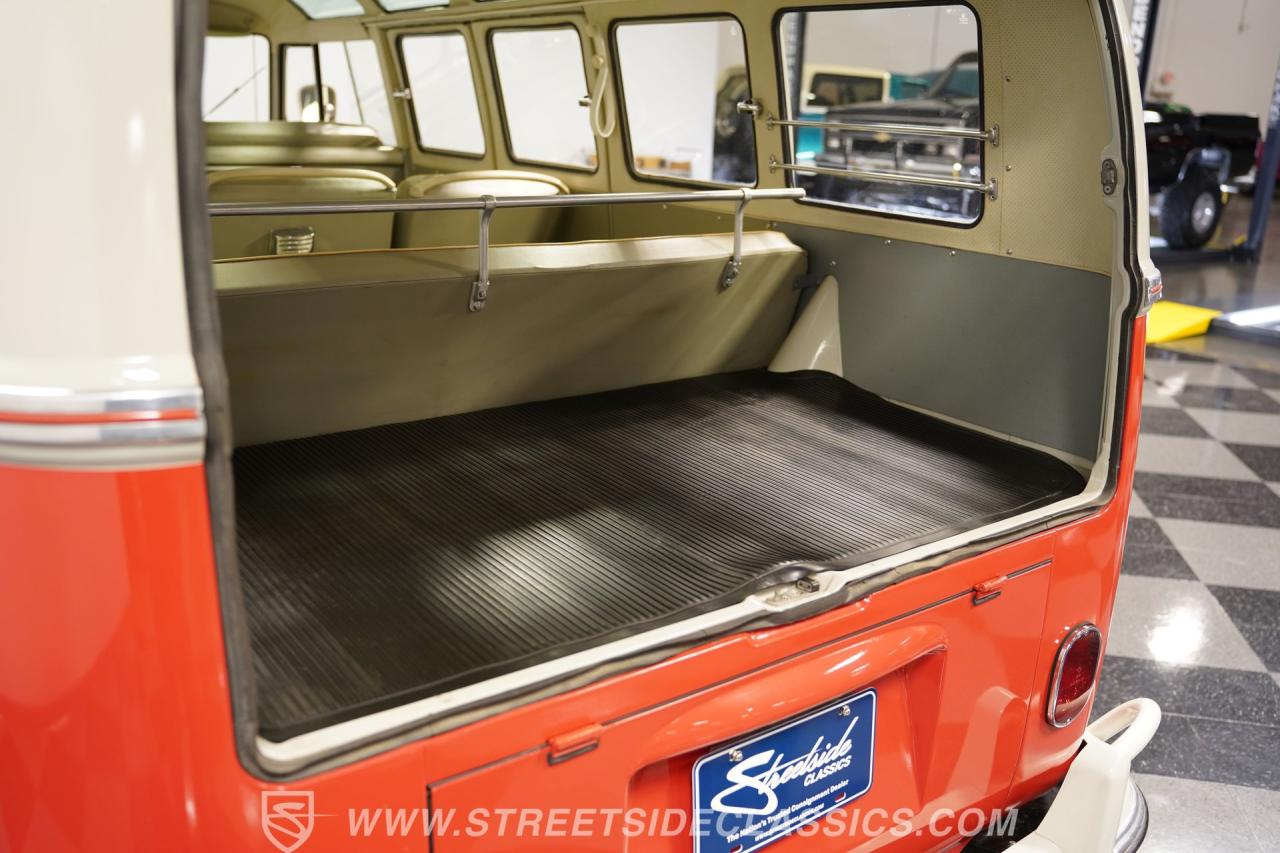 1964 Volkswagen Type 2 21 Window Deluxe