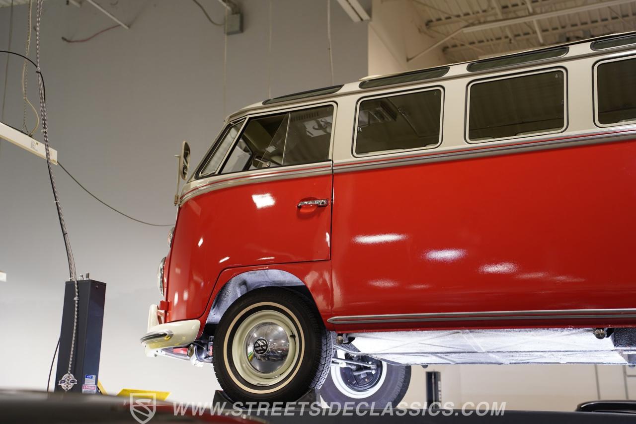 1964 Volkswagen Type 2 21 Window Deluxe