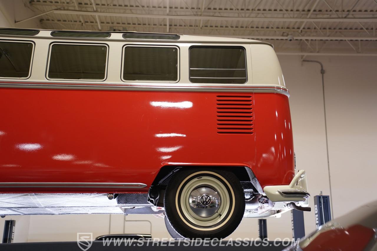 1964 Volkswagen Type 2 21 Window Deluxe