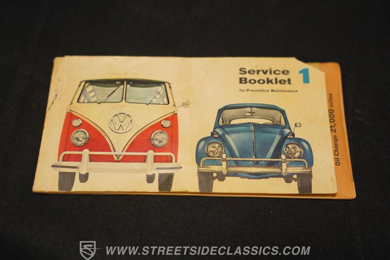 1964 Volkswagen Type 2 21 Window Deluxe