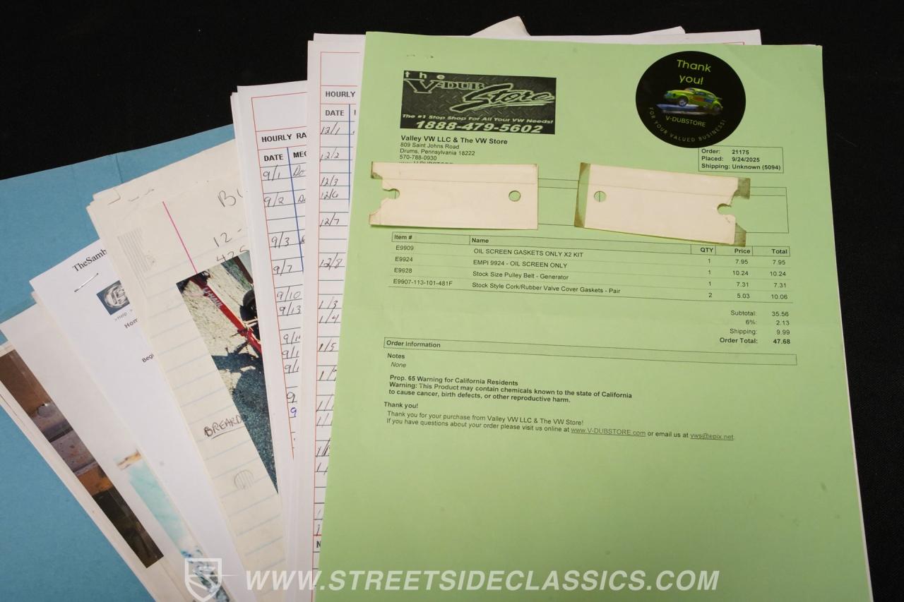 1964 Volkswagen Type 2 21 Window Deluxe