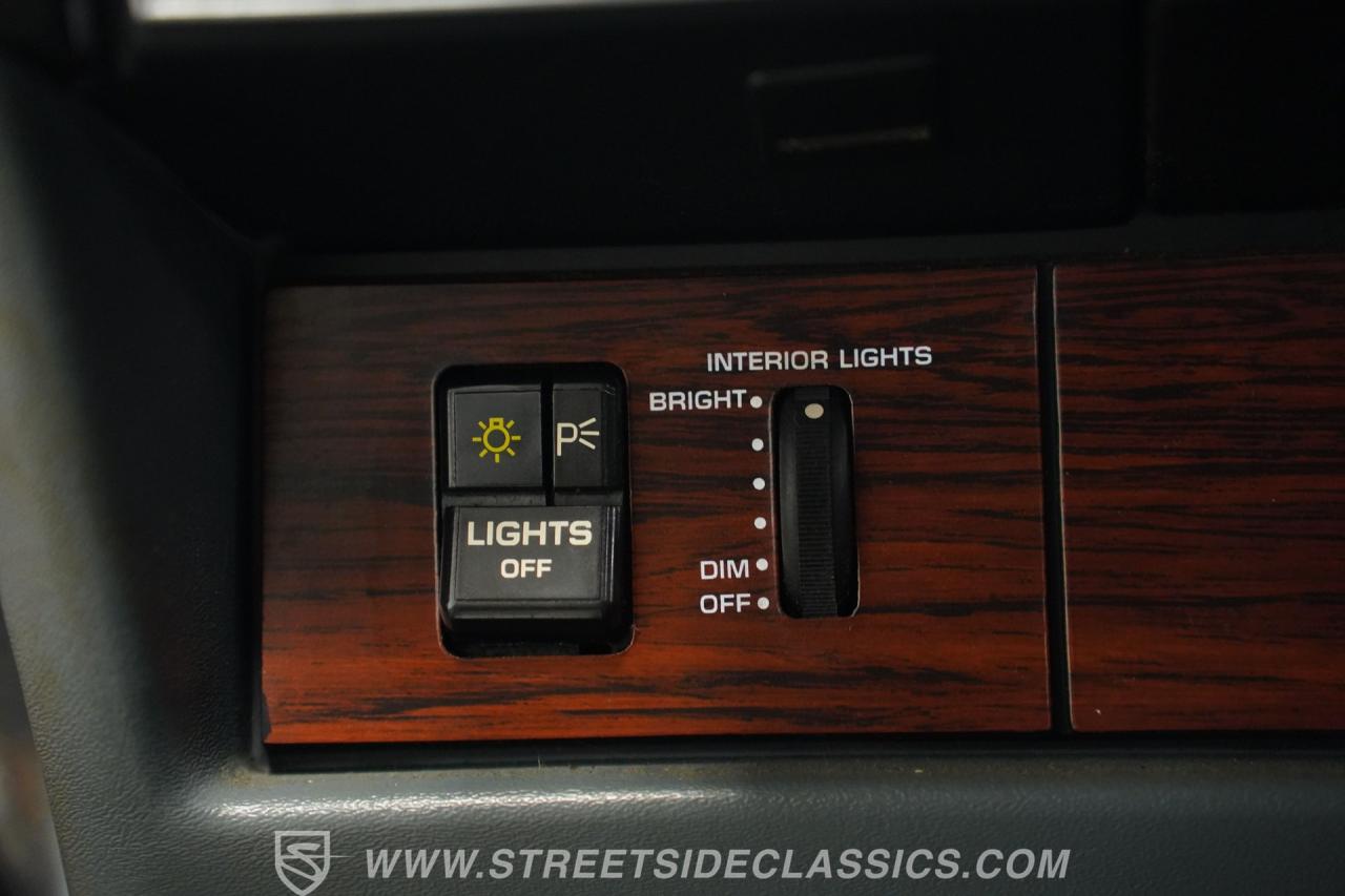 1989 Chevrolet Caprice Classic