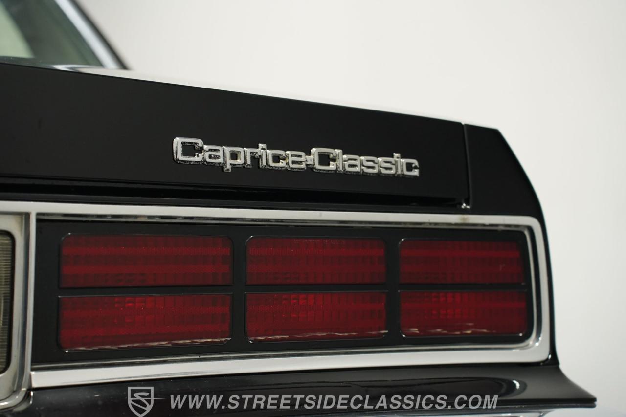 1989 Chevrolet Caprice Classic