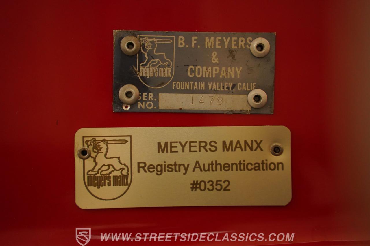 1967 Volkswagen Meyers Manx Dune Buggy