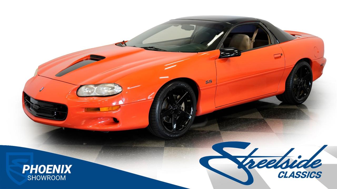 1999 Chevrolet Camaro SS