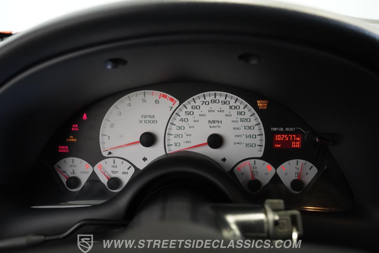 1999 Chevrolet Camaro SS