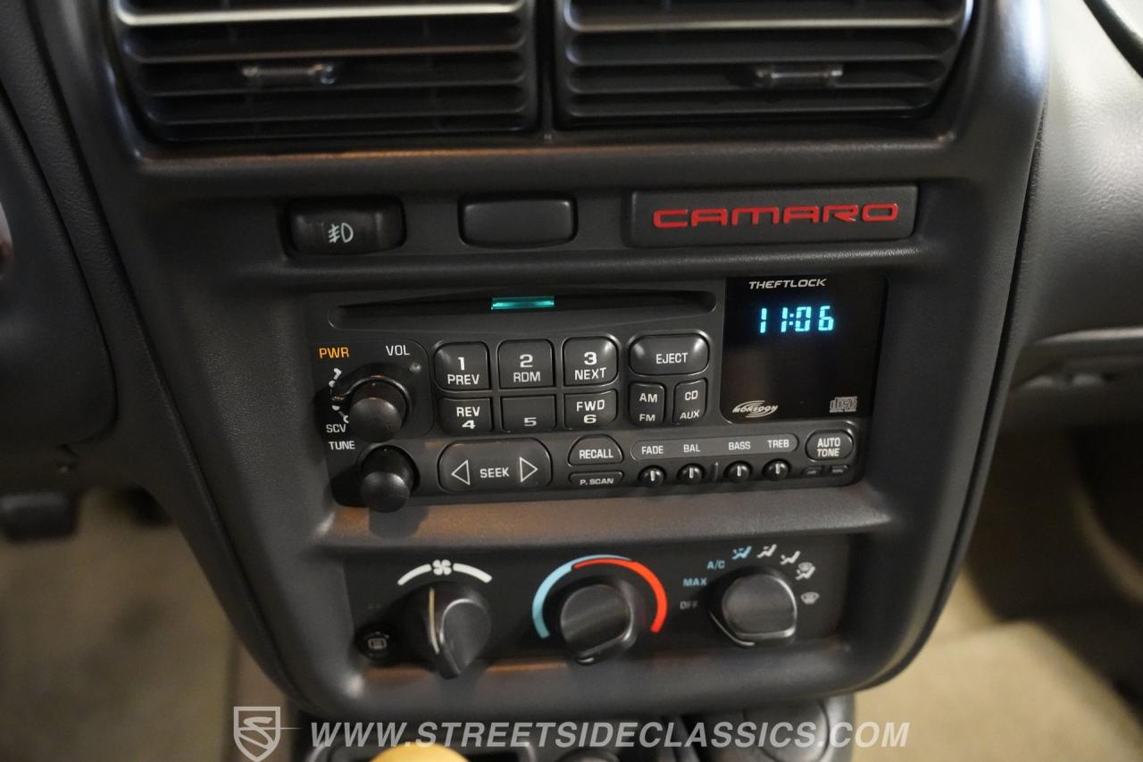 1999 Chevrolet Camaro SS