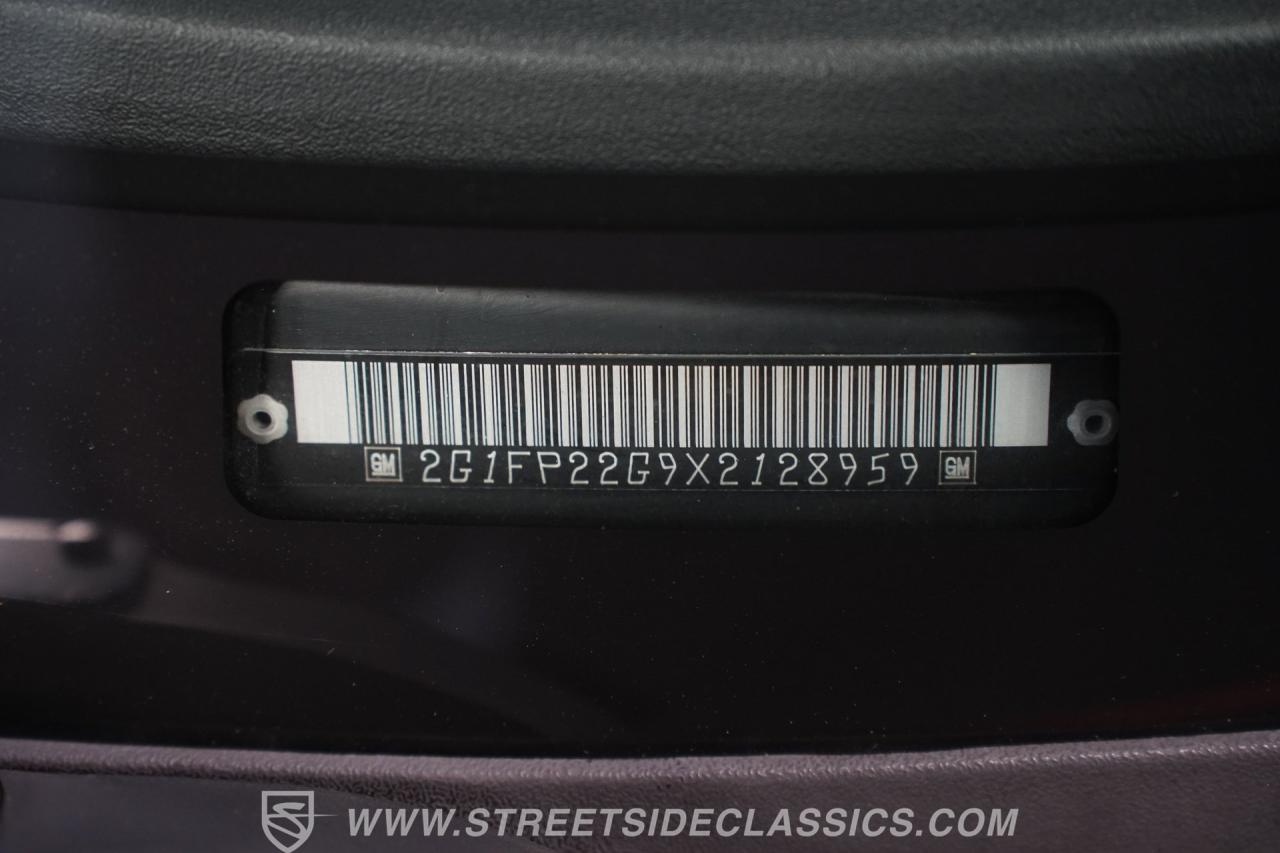 1999 Chevrolet Camaro SS