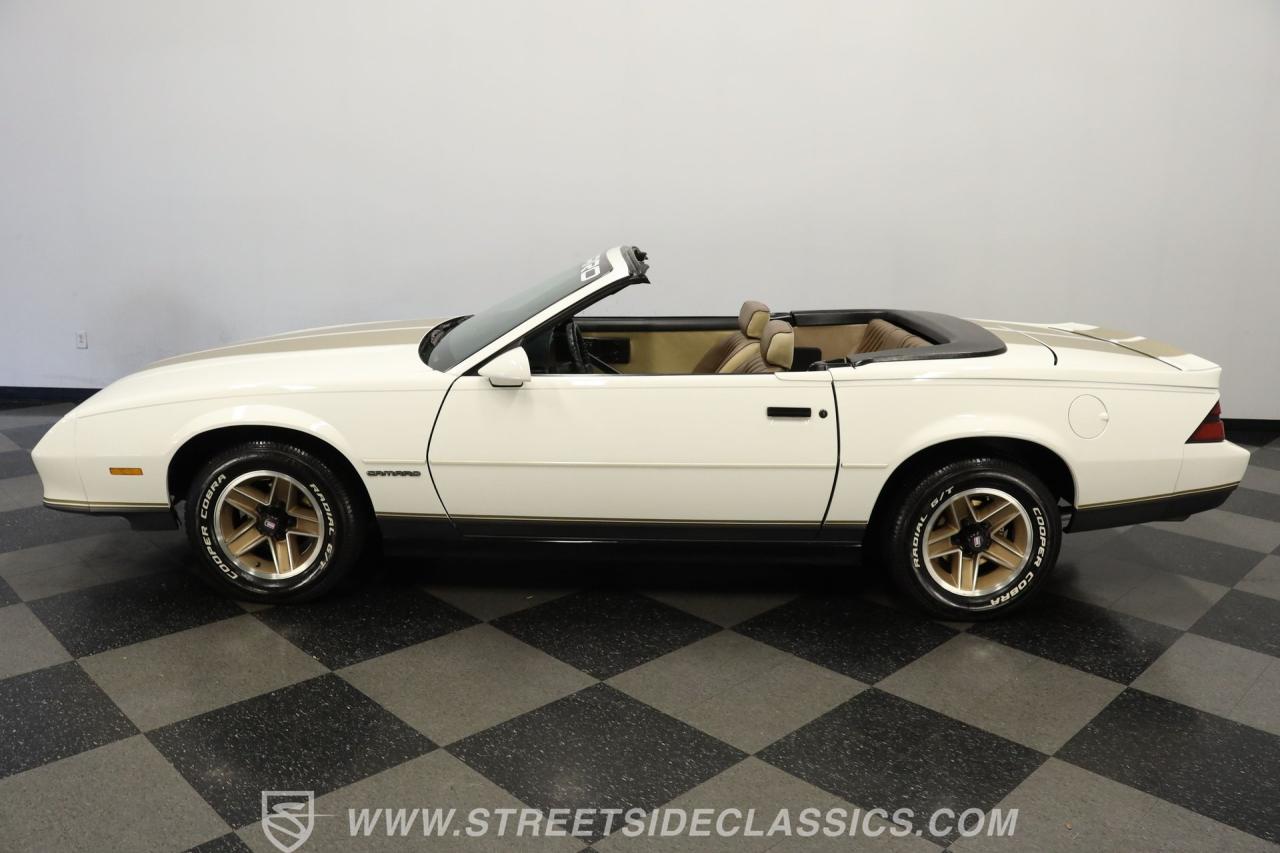 1987 Chevrolet Camaro LT Convertible