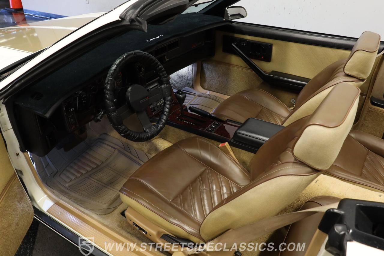 1987 Chevrolet Camaro LT Convertible