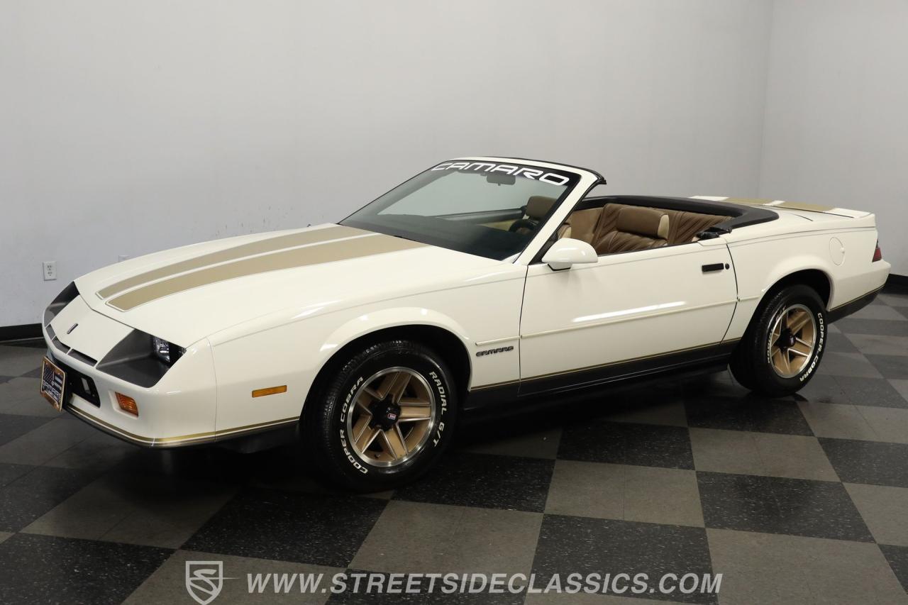 1987 Chevrolet Camaro LT Convertible