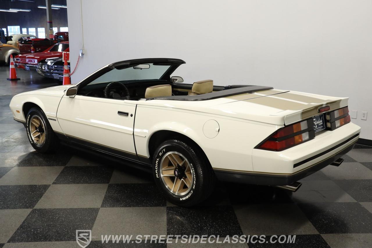 1987 Chevrolet Camaro LT Convertible