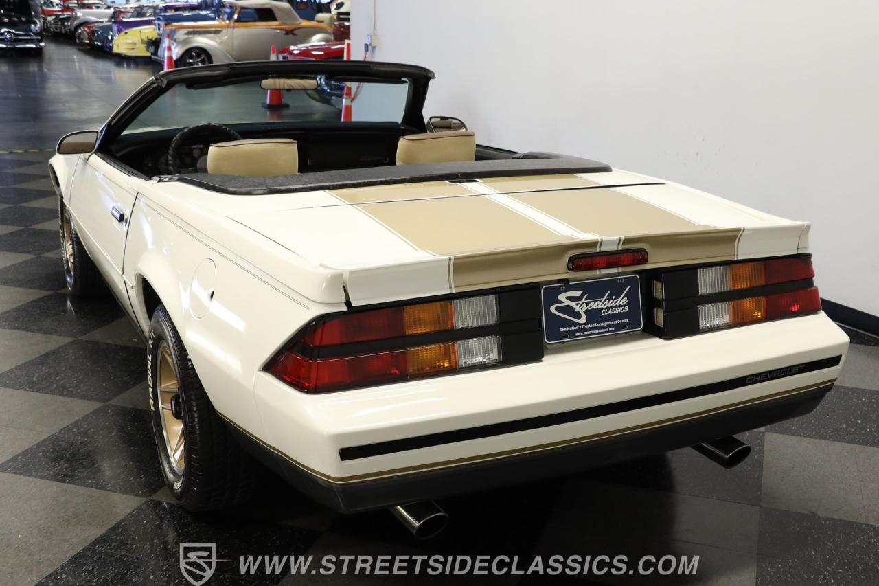 1987 Chevrolet Camaro LT Convertible