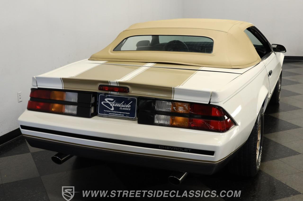 1987 Chevrolet Camaro LT Convertible