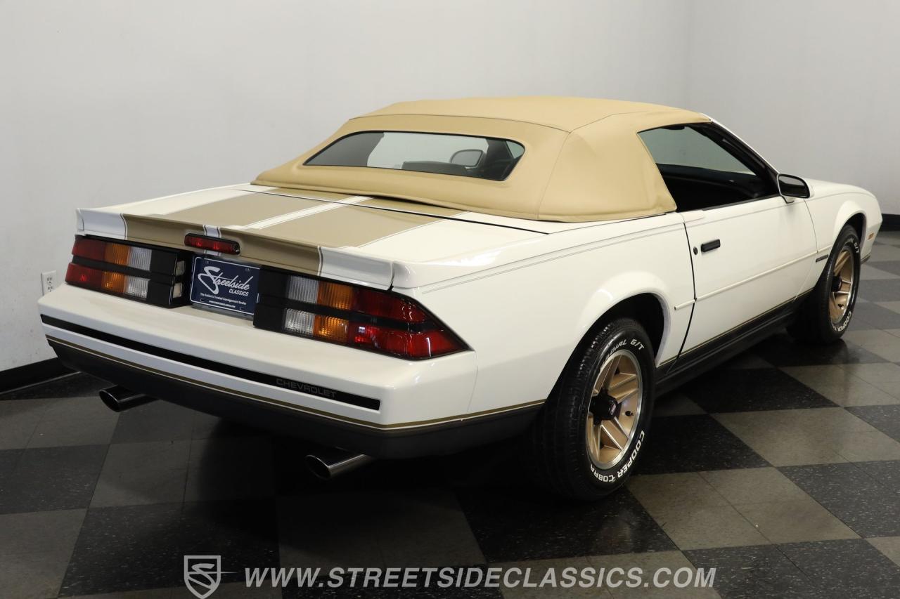 1987 Chevrolet Camaro LT Convertible