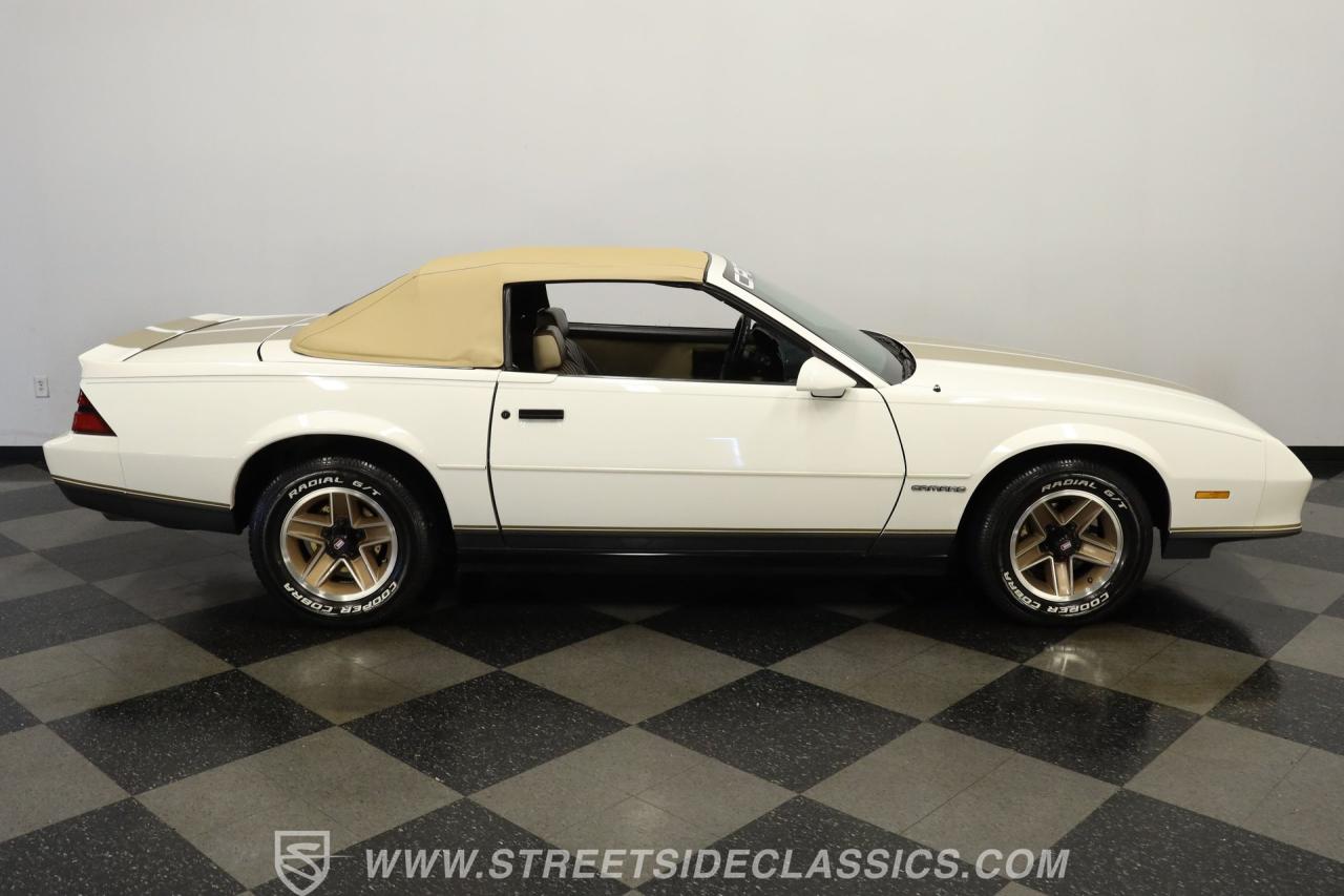1987 Chevrolet Camaro LT Convertible