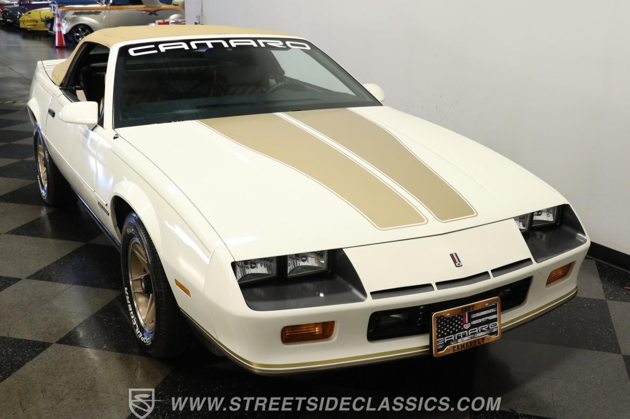 1987 Chevrolet Camaro LT Convertible